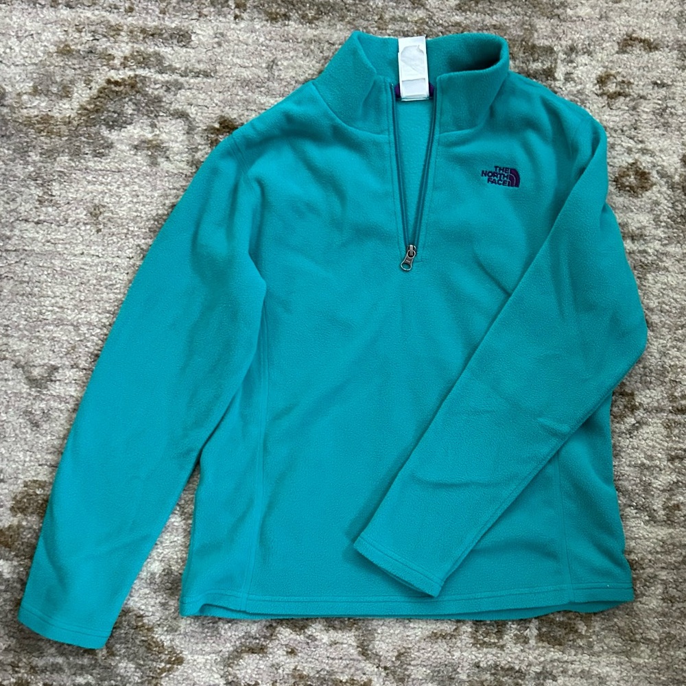 The North Face Girls XL Quarter Zip